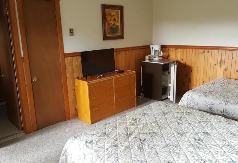 スタンダード4人部屋, Motel Le Fleuron