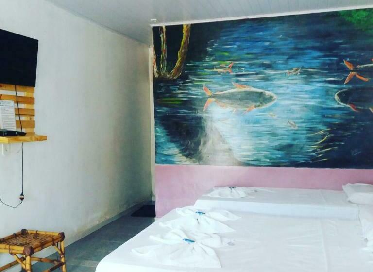 标准间, Pousada Estância Da Mata