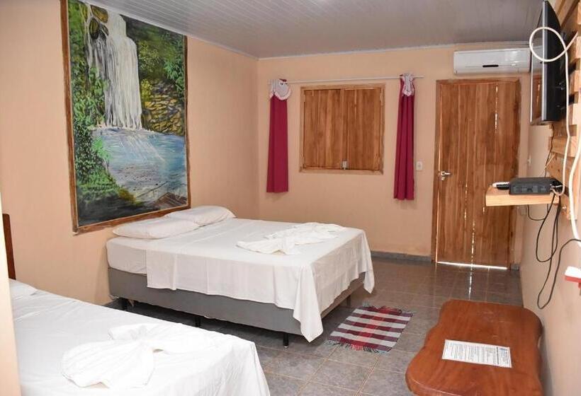 家庭间, Pousada Estância Da Mata