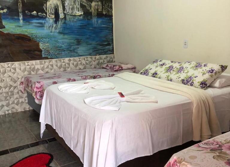 标准三人间, Pousada Estância Da Mata