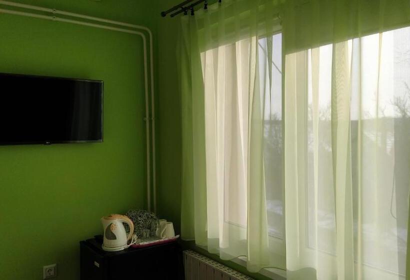 غرفة قياسية مزوَّدة بتراس, Erika Vendégház