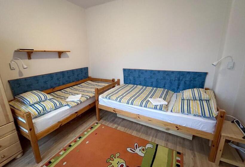 침실 3개 아파트, örömvölgy Vendégház