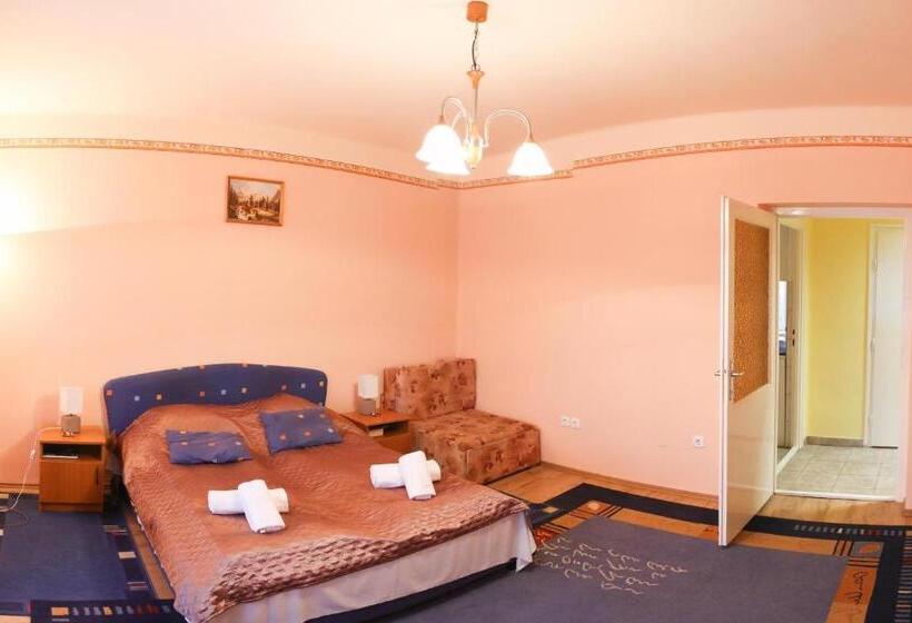 شقة غرفتين, Tömörkény Vendégház