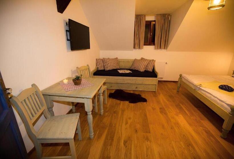 חדר סטנדרט, U Námořníka Restaurant A Penzion