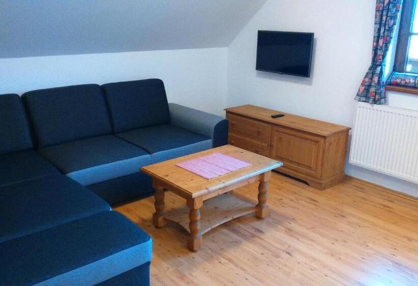 דירה בת חדר שינה 1 עם מרפסת, Pension Polubný 922