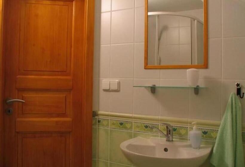 דירה בת חדר שינה 1 עם מרפסת, Pension Polubný 922