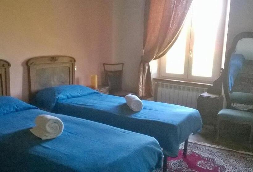 غرفة قياسية ثلاثية, Crocevia Del Sale