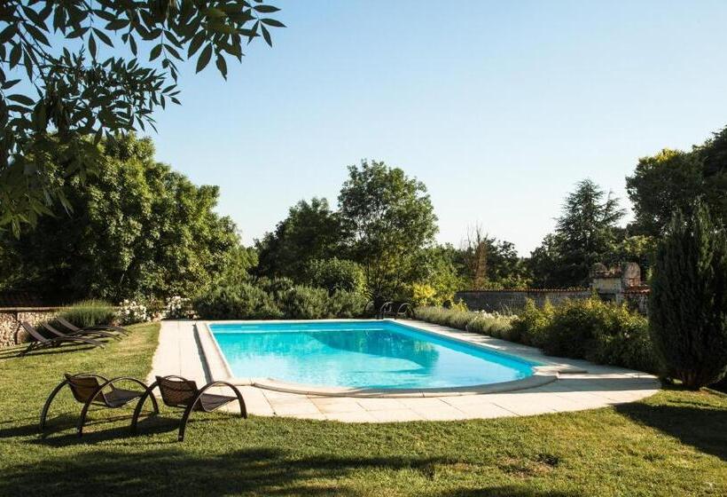 Номер Deluxe, Logis Du Paradis