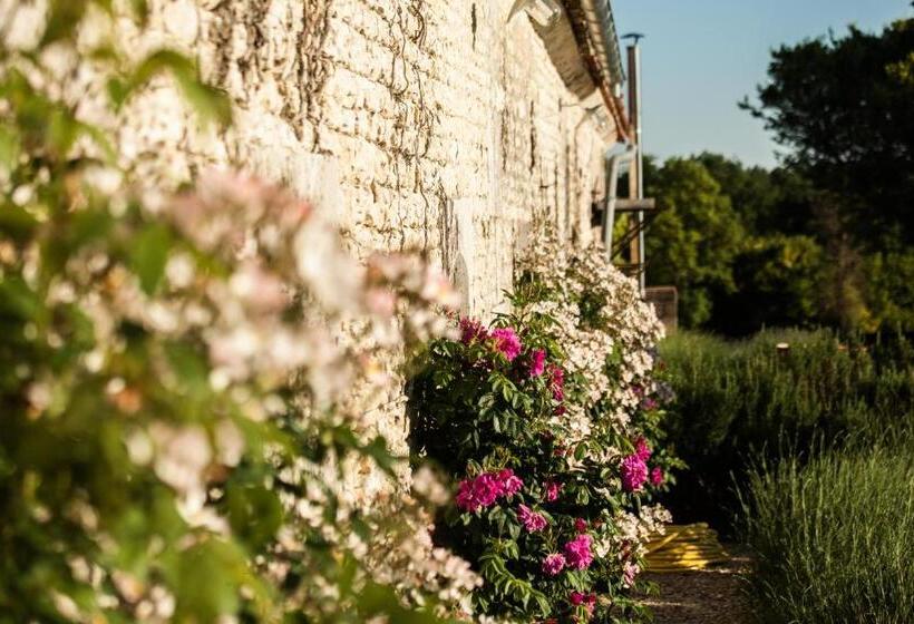 فيلا ديلوكس غرفة نوم, Logis Du Paradis