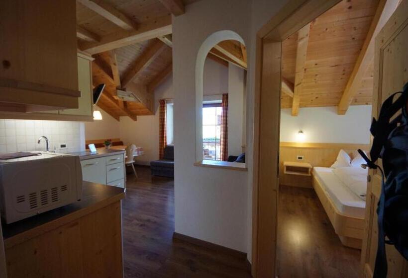 带露台两卧公寓, Agriturismo Ciablun
