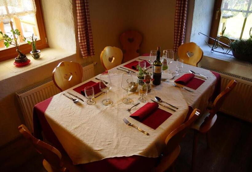 バルコニー付き１ベッドルームアパートメント, Agriturismo Ciablun