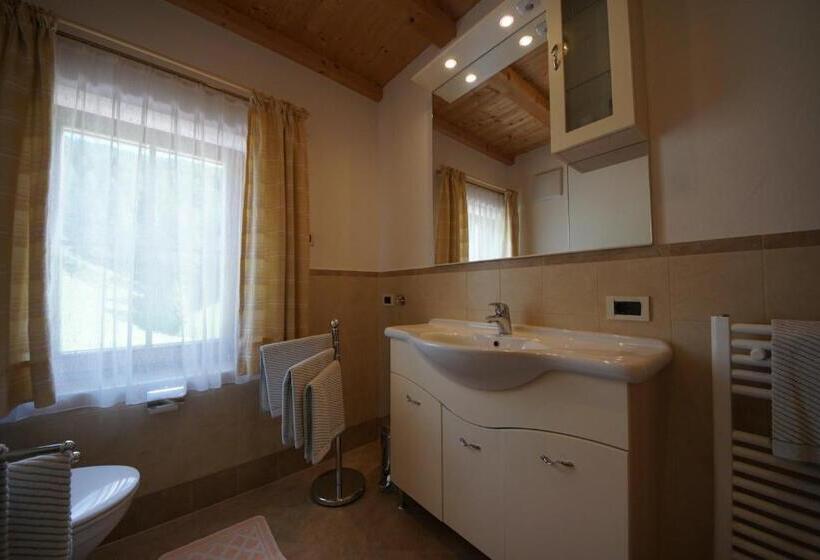 バルコニー付き１ベッドルームアパートメント, Agriturismo Ciablun