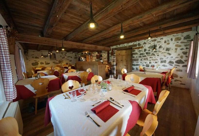 バルコニー付き１ベッドルームアパートメント, Agriturismo Ciablun