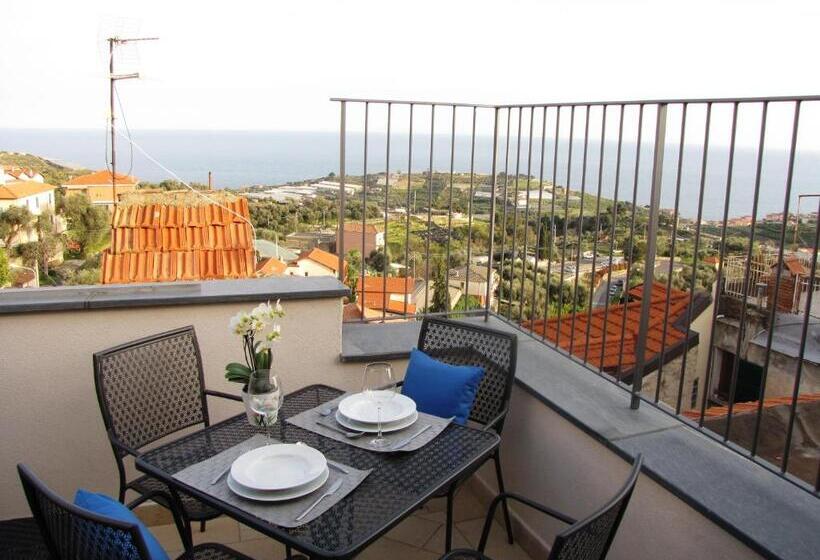 １ベッドルームペントハウスアパート, Agriturismo Il Vecchio Mulino