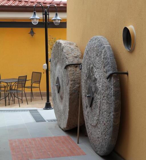 דירת חדר שינה עם טרסה ונוף לים, Agriturismo Il Vecchio Mulino