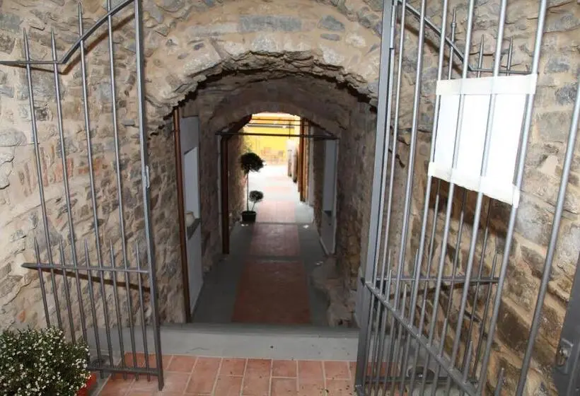 オーシャンビューのテラス付１ベッドルームアパート, Agriturismo Il Vecchio Mulino