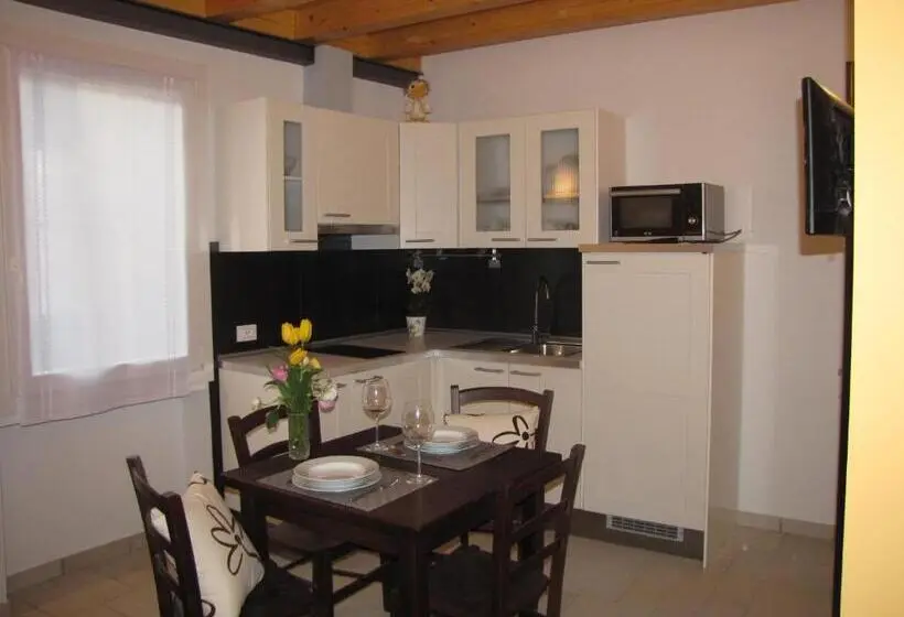 １ベッドルームアパートメント, Agriturismo Il Vecchio Mulino