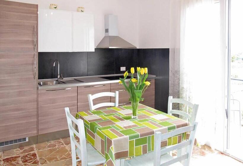 ２ベッドルームアパートメント, Agriturismo Il Vecchio Mulino