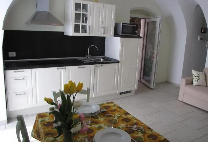 テラス付き１ベッドルームアパートメント, Agriturismo Il Vecchio Mulino