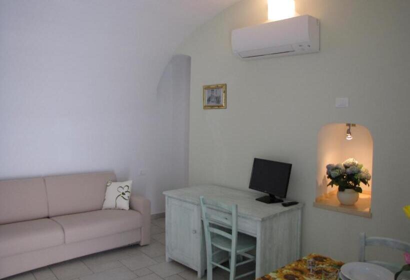 דירת חדר עם טרסה, Agriturismo Il Vecchio Mulino