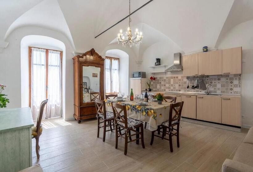 ３ベッドルームアパートメント, Agriturismo Il Vecchio Mulino