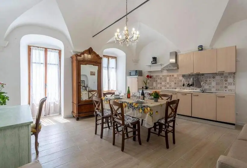 ３ベッドルームアパートメント, Agriturismo Il Vecchio Mulino