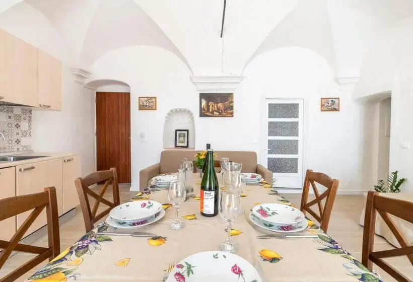 ３ベッドルームアパートメント, Agriturismo Il Vecchio Mulino
