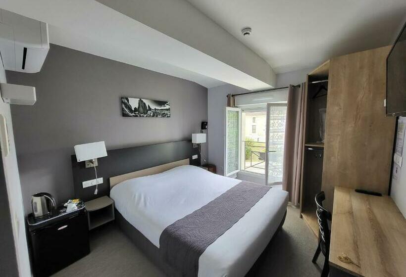 스탠다드 룸, Auberge Des Lacs Bleus