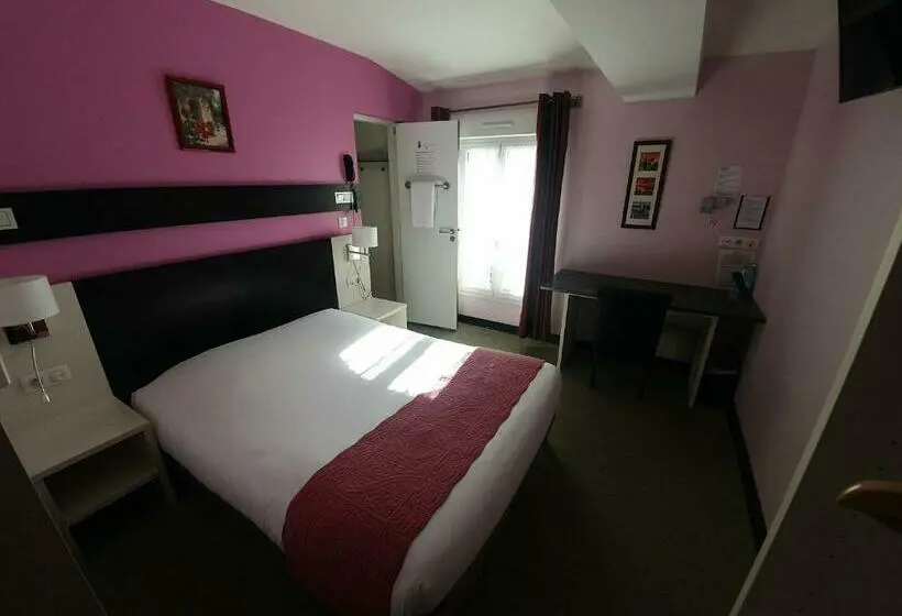 スタンダードルーム, Auberge Des Lacs Bleus