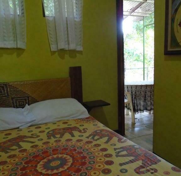 带2个卧室的别墅, Cabinas La Playa