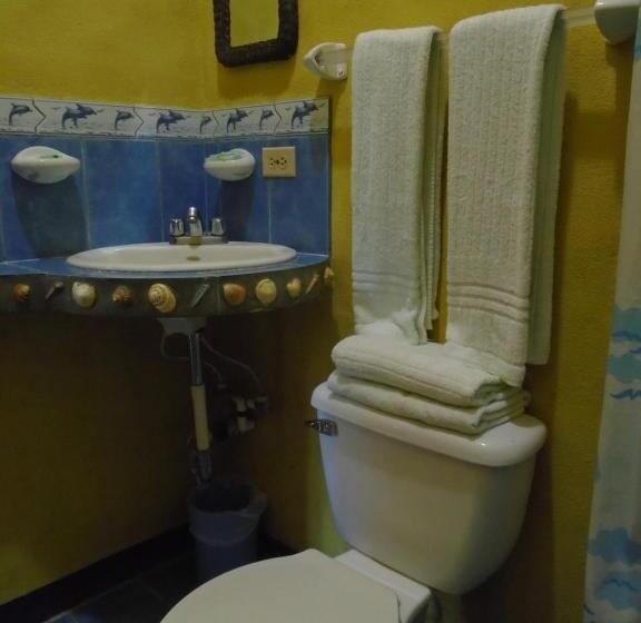 带2个卧室的别墅, Cabinas La Playa