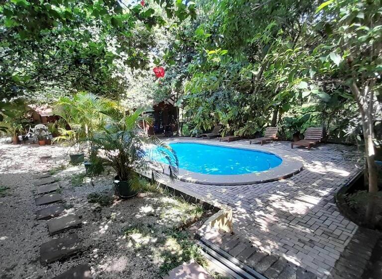 一居室别墅, Cabinas La Playa