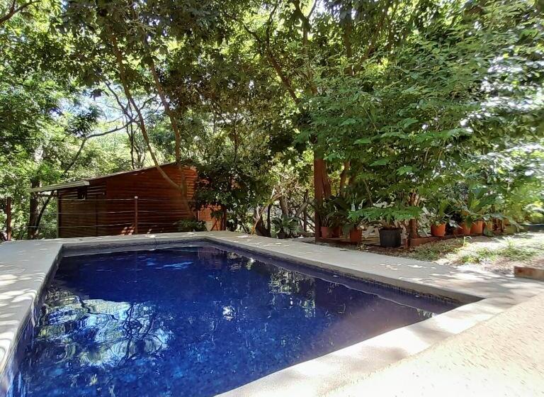 一居室别墅, Cabinas La Playa