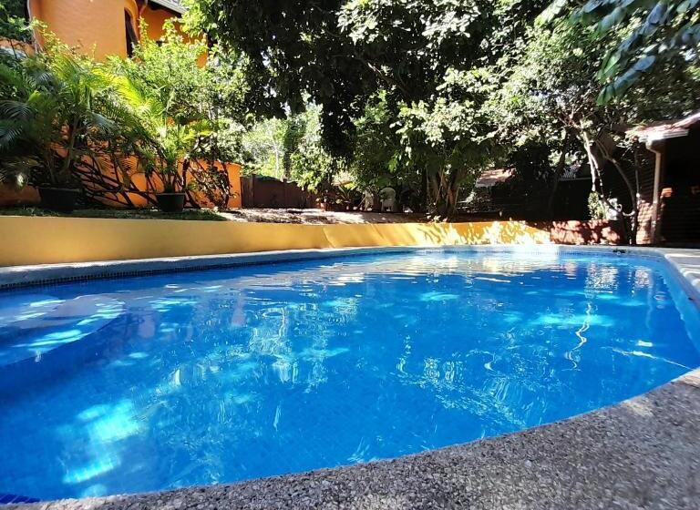 一居室别墅, Cabinas La Playa