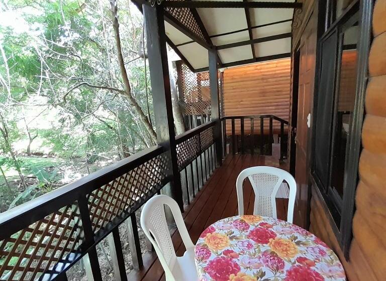 标准平房, Cabinas La Playa