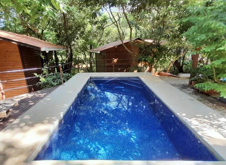 标准平房, Cabinas La Playa