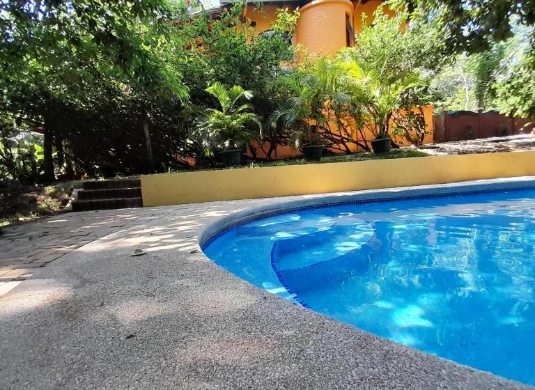 带2个卧室的别墅, Cabinas La Playa