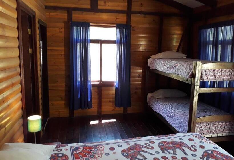 一居室别墅, Cabinas La Playa