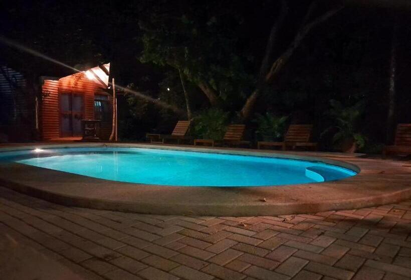 一居室别墅, Cabinas La Playa