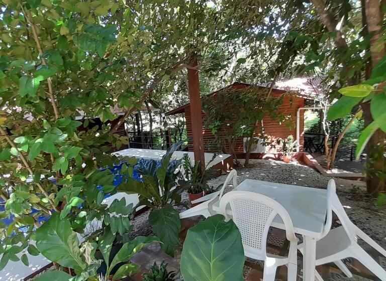 一居室别墅, Cabinas La Playa