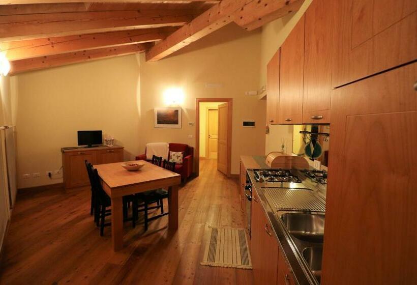 דירת שני חדרים, Residenza D'epoca Albergo Grimani