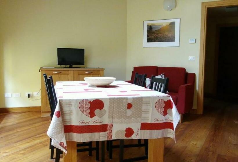 דירת שלושה חדרים, Residenza D'epoca Albergo Grimani