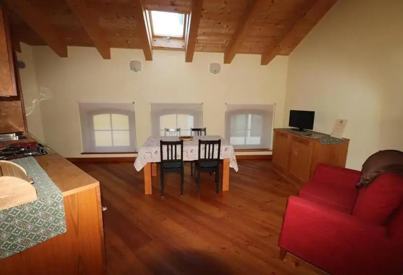 ２ベッドルームアパートメント, Residenza D'epoca Albergo Grimani