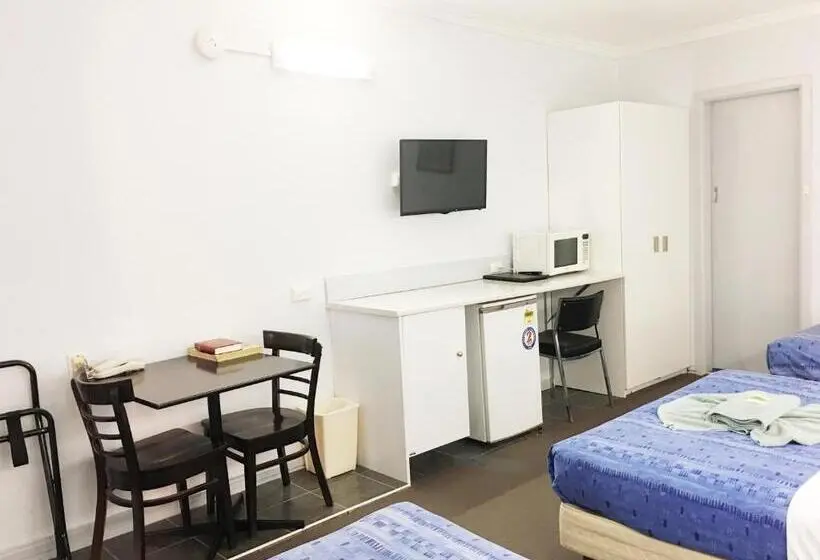 ファミリールーム, Motel St Arnaud