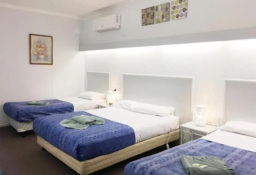 ファミリールーム, Motel St Arnaud