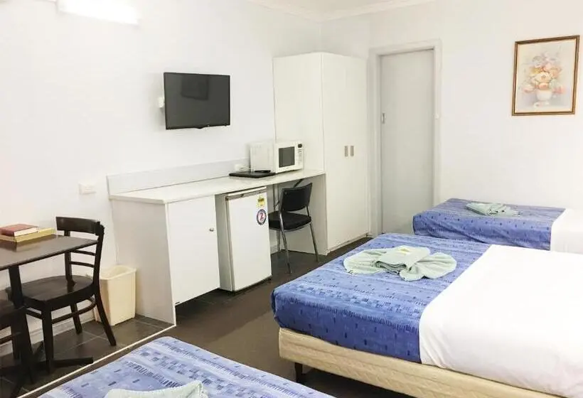 ファミリールーム, Motel St Arnaud