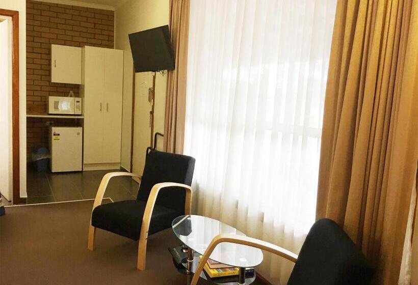 חדר משפתחתי סופריור, Motel St Arnaud