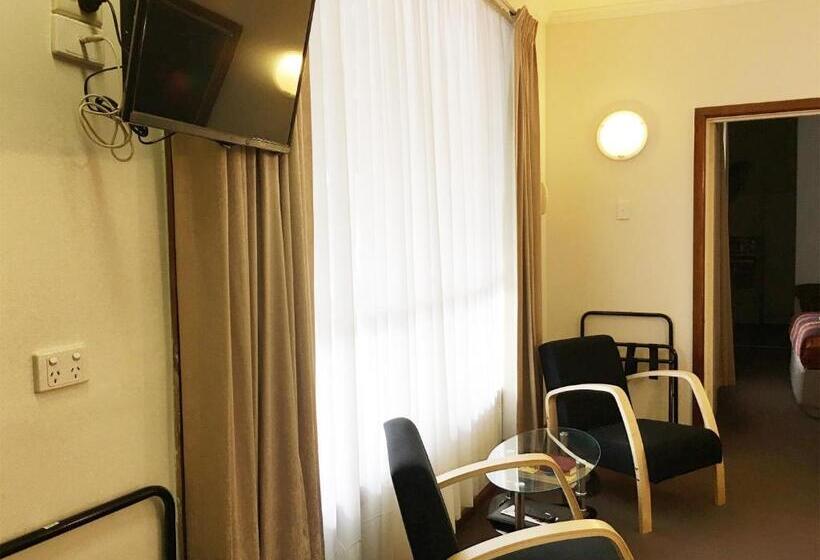 חדר משפתחתי סופריור, Motel St Arnaud