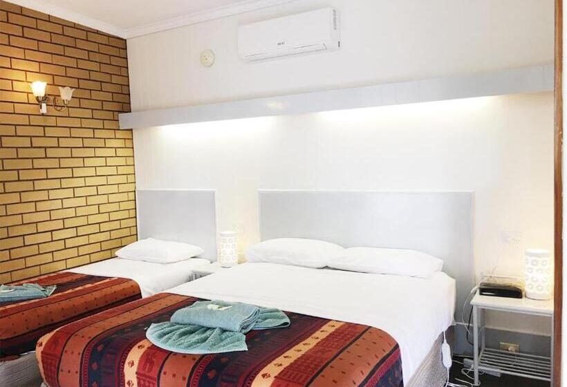 חדר סטנדרט מותאם לאדם עם מוגבלויות, Motel St Arnaud