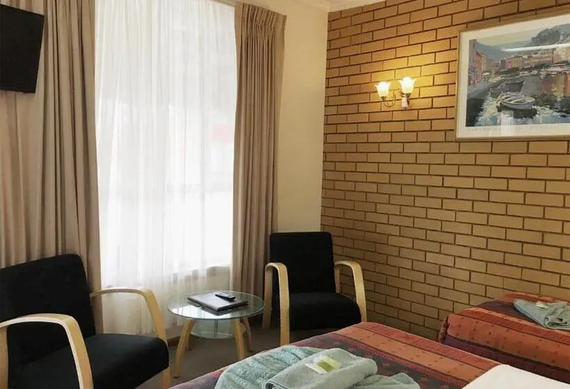 身障者適用スタンダードルーム, Motel St Arnaud